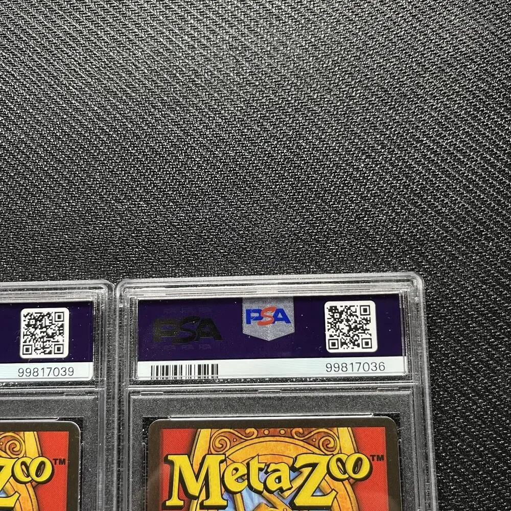 Metazoo Chaos Crystal PSA 10 Gem Mint + 9 Mint Lot Full Holo 1st Edition